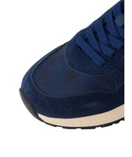 GUESS ARIA Sneakers blue - Scarpe Uomo - 4
