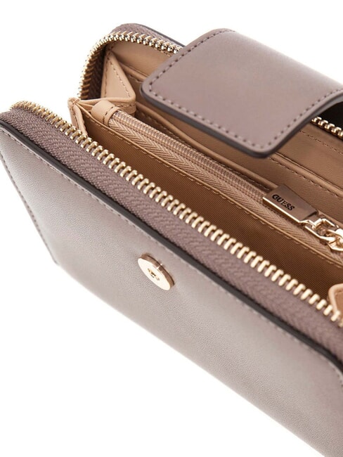 JANE Portafoglio Donna dark taupe - Portafogli Donna