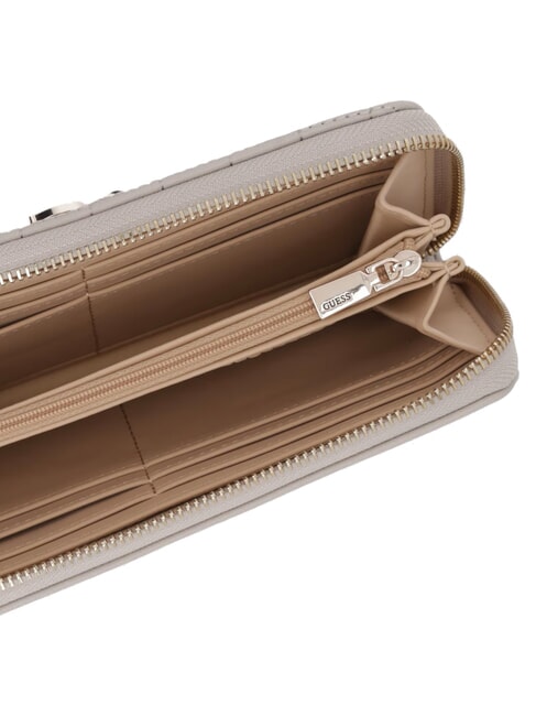 NADIRA Portafoglio Zip Around light taupe - Portafogli Donna