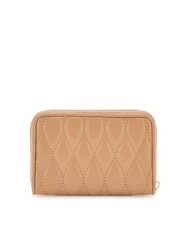 GUESS VALLA Portafoglio Zip Around Medio BEIGE - Portafogli Donna - 3