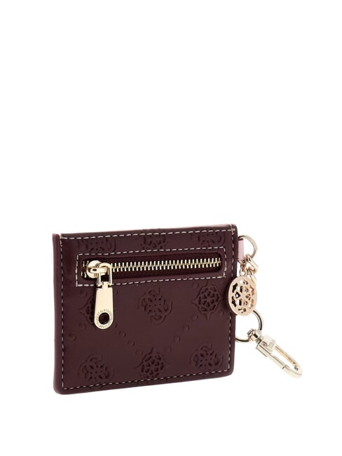 4G LOGO Portacard / Portachiavi wine - Portachiavi