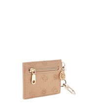 GUESS 4G LOGO Portacard / Portachiavi BEIGE - Portachiavi - 2