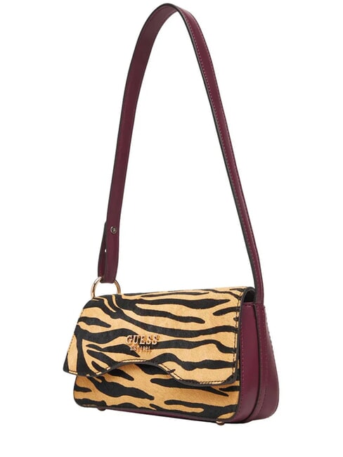 DOMITILLA Borsa a spalla, in pelle zebra - Borse Donna