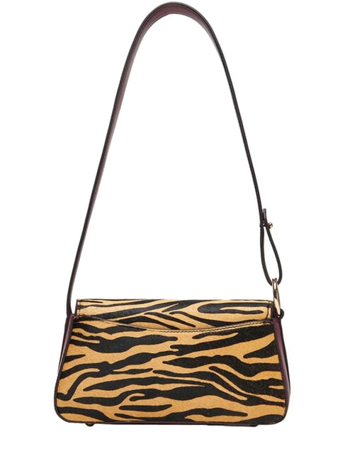 DOMITILLA Borsa a spalla, in pelle zebra - Borse Donna