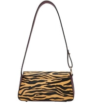 GUESS DOMITILLA Borsa a spalla, in pelle zebra - Borse Donna - 3
