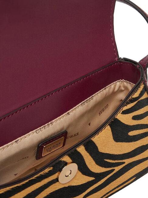 DOMITILLA Borsa a spalla, in pelle zebra - Borse Donna