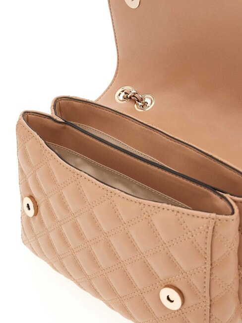 GIULLY 2 Borsetta a tracolla BEIGE - Borse Donna