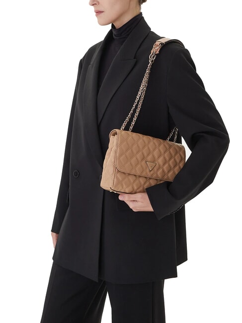 GIULLY 2 Borsetta a tracolla BEIGE - Borse Donna