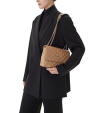 GUESS GIULLY 2 Borsetta a tracolla BEIGE - Borse Donna - 4