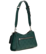 GUESS CRESIDIA II Borsa a spalla con zip forest logo - Borse Donna - 2