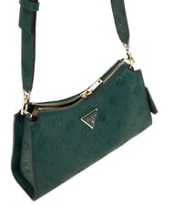 GUESS CRESIDIA II Borsa a spalla con zip forest logo - Borse Donna - 3