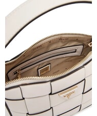 GUESS MAYLEE Mini Bag a mano, con tracolla OFFWHITE - Borse Donna - 3