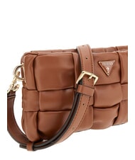 GUESS MARION Mini Bag a tracolla COGNAC - Borse Donna - 3