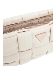GUESS MARION Mini Bag a tracolla bone - Borse Donna - 4