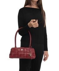 GUESS MARION Borsa a spalla ROSSO - Borse Donna - 4