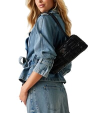 GUESS MARION Borsa a spalla NERO - Borse Donna - 5