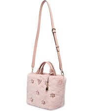 GUESS SHAIDA Borsa a mano, con tracolla lotus - Borse Donna - 3