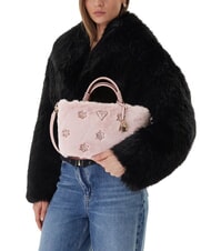 GUESS SHAIDA Borsa a mano, con tracolla lotus - Borse Donna - 5