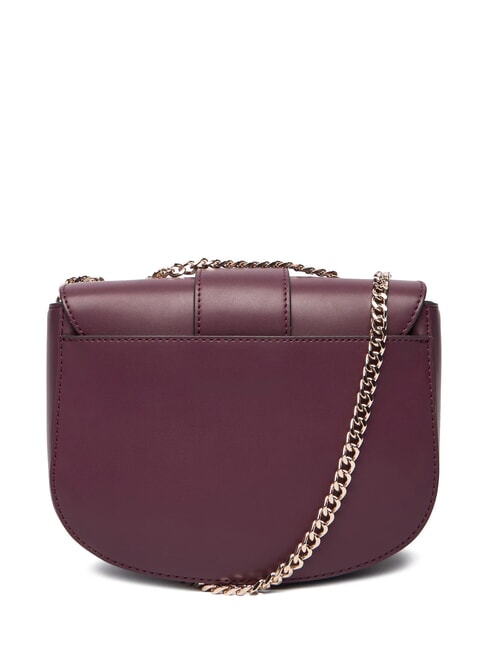 JANE Mini Bag a tracolla wine - Borse Donna