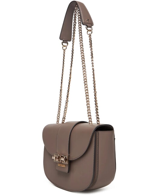 JANE Mini Bag a tracolla dark taupe - Borse Donna
