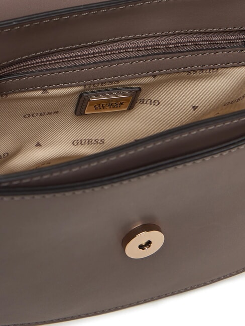 JANE Mini Bag a tracolla dark taupe - Borse Donna