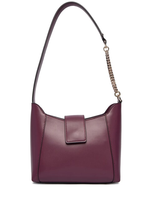 JANE Borsa a spalla wine - Borse Donna