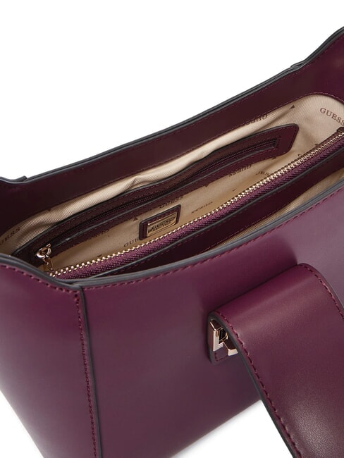 JANE Borsa a spalla wine - Borse Donna