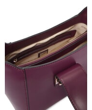 GUESS JANE Borsa a spalla wine - Borse Donna - 4