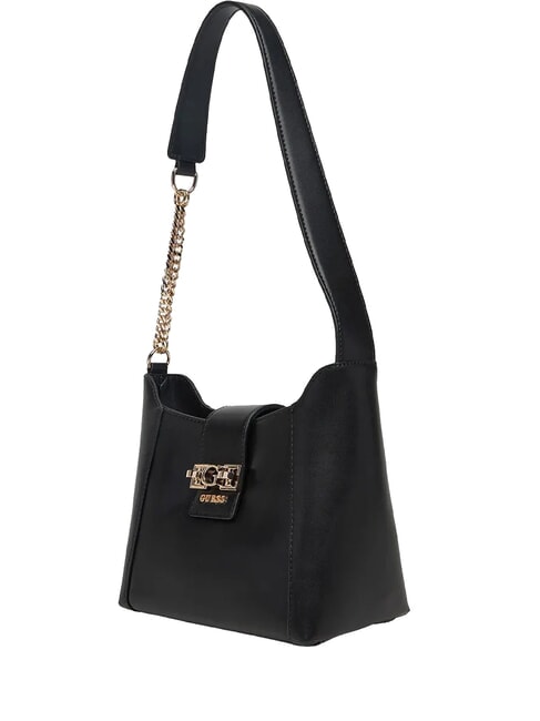 JANE Borsa a spalla NERO - Borse Donna
