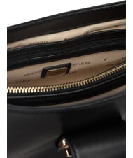 GUESS JANE Borsa a spalla NERO - Borse Donna - 4