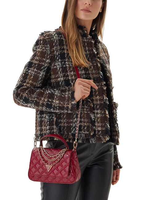 GIULLY Borsetta a mano, con tracolla ROSSO - Borse Donna