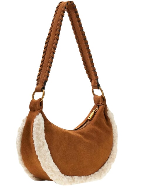 AMITA Borsa a spalla, in pelle COGNAC - Borse Donna