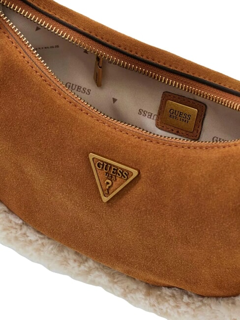 AMITA Borsa a spalla, in pelle COGNAC - Borse Donna