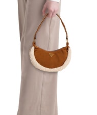 GUESS AMITA Borsa a spalla, in pelle COGNAC - Borse Donna - 4