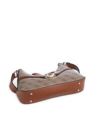 GUESS DEA 4G Borsa a tracolla LATTE LOGO - Borse Donna - 3