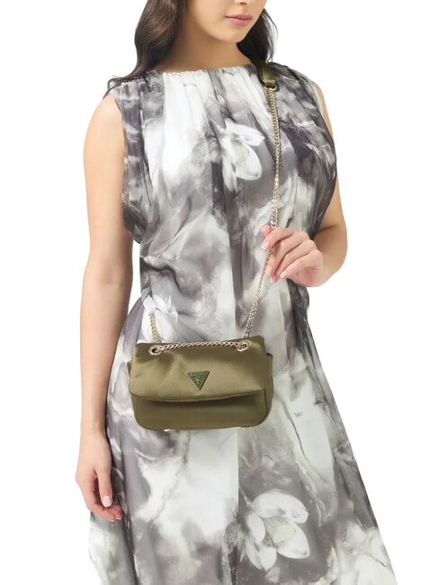 SUNETRA Mini Bag a spalla / a tracolla olive - Borse Donna