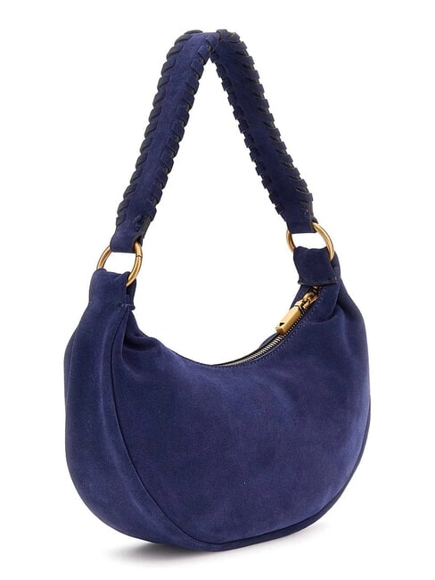 AMITA Borsa a spalla, in pelle Midnight - Borse Donna