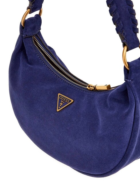 AMITA Borsa a spalla, in pelle Midnight - Borse Donna