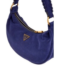 GUESS AMITA Borsa a spalla, in pelle Midnight - Borse Donna - 3