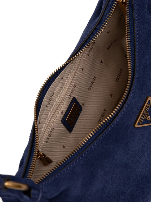 AMITA Borsa a spalla, in pelle Midnight - Borse Donna