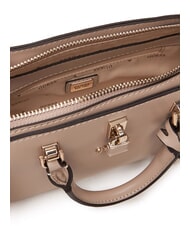 GUESS QUEENSLAND Mini Bag a mano, con tracolla simply taupe - Borse Donna - 3