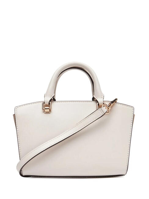 QUEENSLAND Mini Bag a mano, con tracolla off white/taupe - Borse Donna