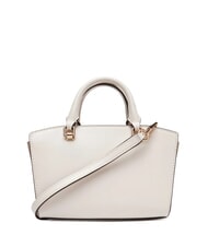 GUESS QUEENSLAND Mini Bag a mano, con tracolla off white/taupe - Borse Donna - 2