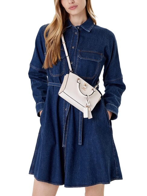 QUEENSLAND Mini Bag a mano, con tracolla off white/taupe - Borse Donna