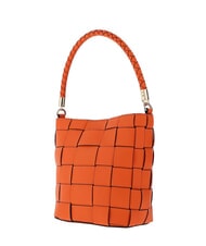 GUESS MAYLEE Mini Secchiello a tracolla arancio - Borse Donna - 2