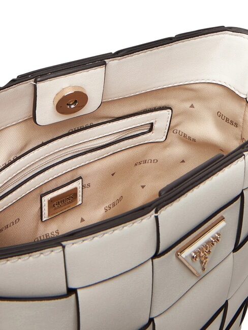 MAYLEE Mini Secchiello a tracolla OFFWHITE - Borse Donna