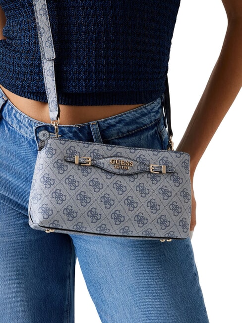 KATYA Mini Bag a tracolla slate logo - Borse Donna