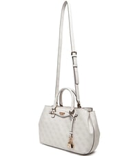 GUESS KATYA Borsa a mano, con tracolla white logo - Borse Donna - 3