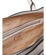 GUESS KATYA Borsa a mano, con tracolla white logo - Borse Donna - 4