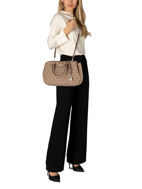 KATYA Borsa a mano, con tracolla LATTE LOGO - Borse Donna